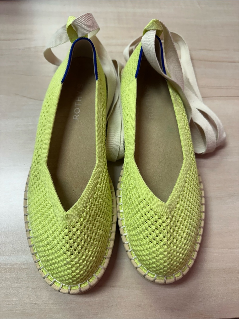 Rothy's Women's Limeade Espadrille Flats